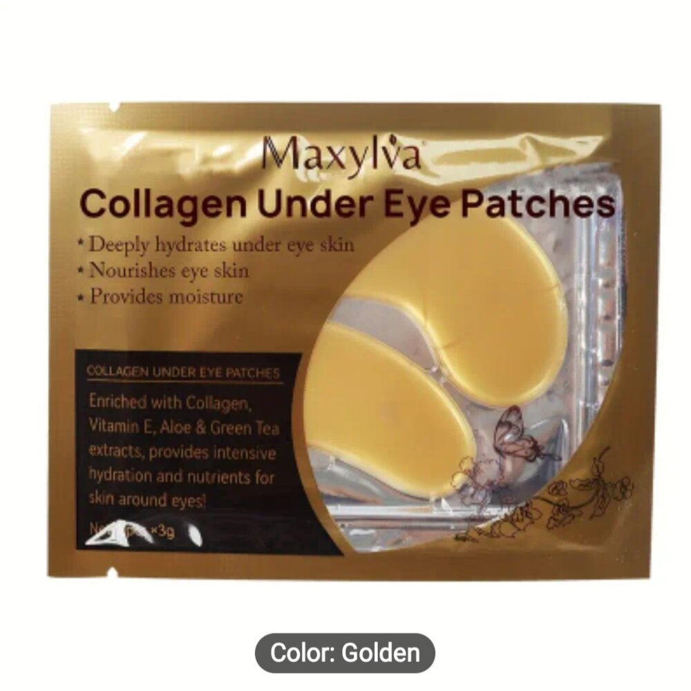 Collagen under eye patches